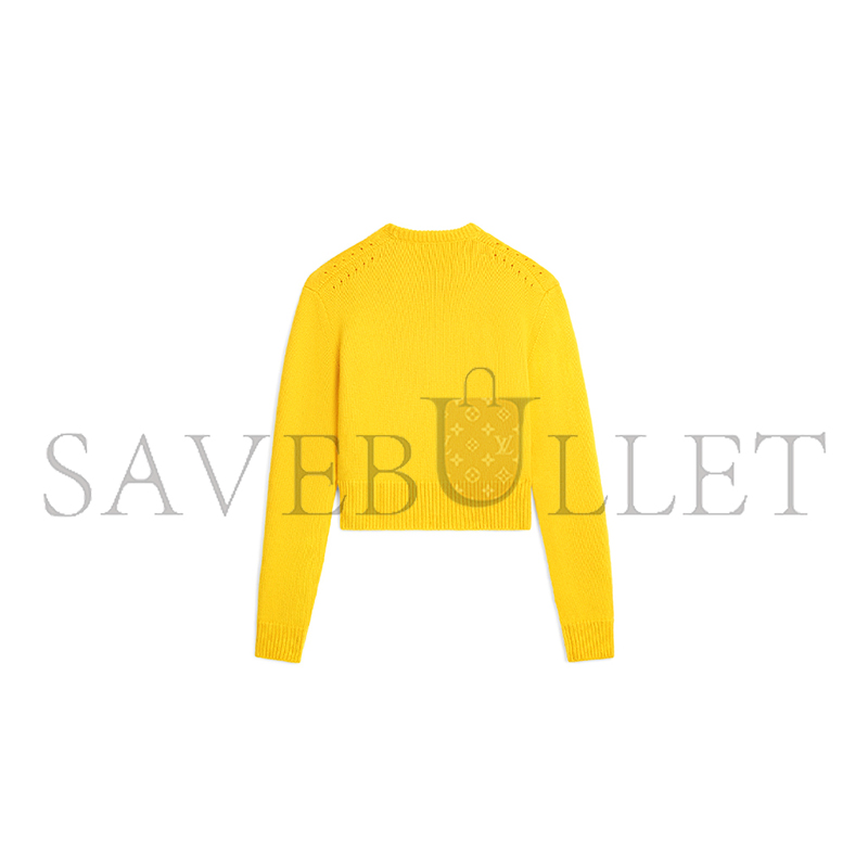 Ce1i*e crewneck sweater in cashmere ry0sv1261.14yd